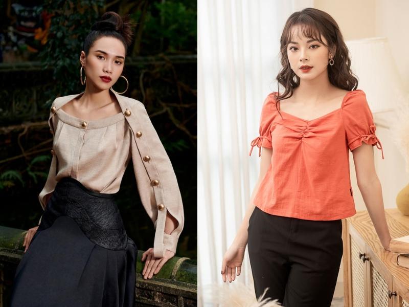 Ngực lép nên mặc gì cho sang? Mẹo phối đồ cho nàng ngực nhỏ