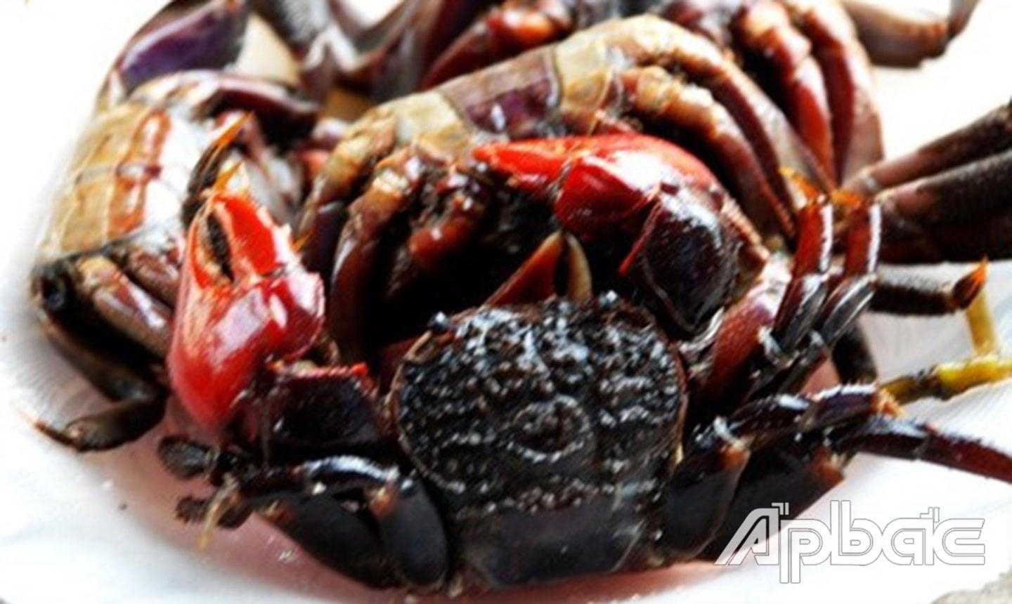 Đặc sản mắm còng Gò Công: Món ngon tiến cung