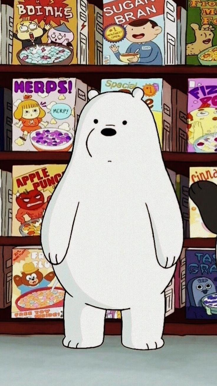 Hình nền gấu trắng cute: bộ sưu tập chọn lọc cho điện thoại và desktop