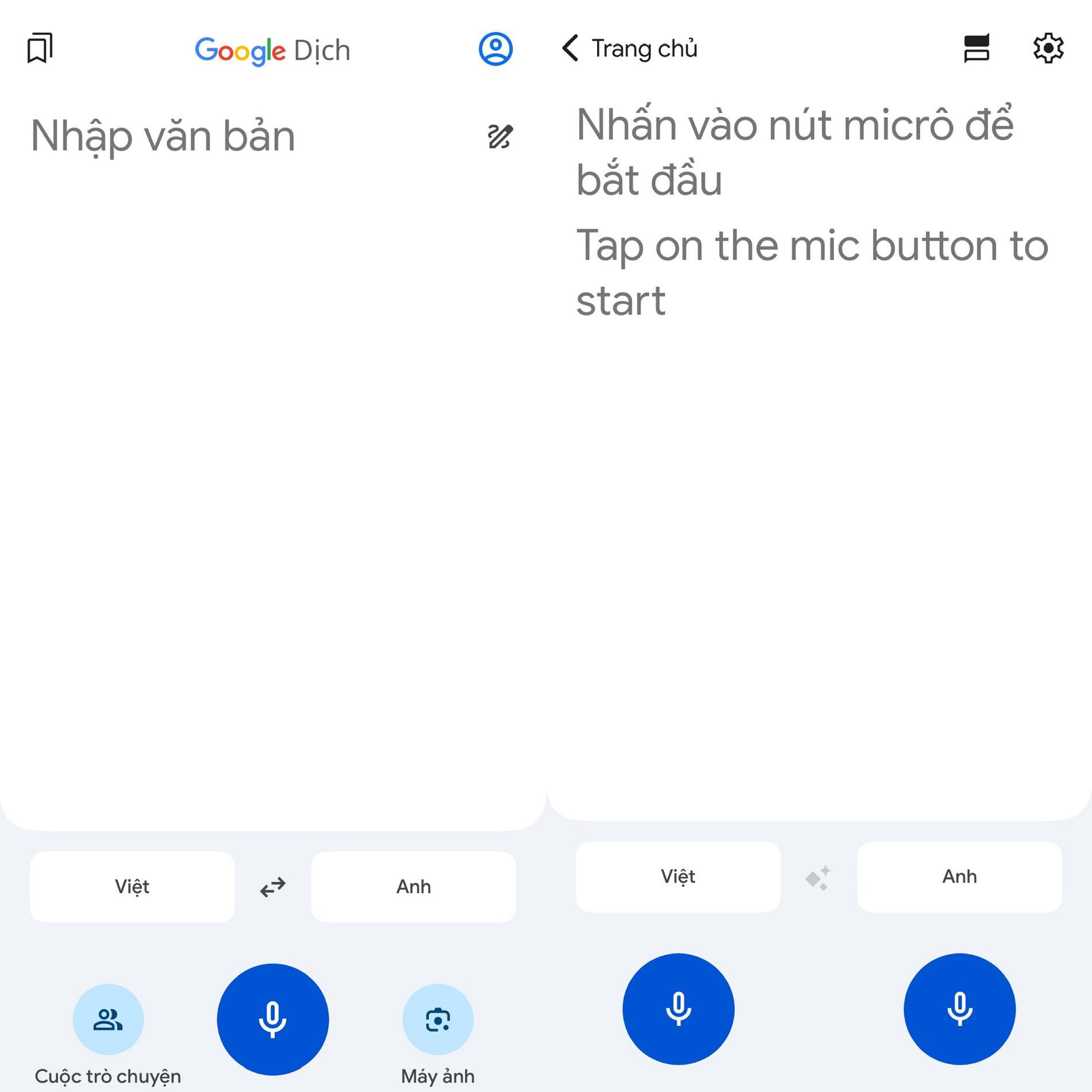 Google Dịch thêm tính năng phiên dịch trực tiếp để du lịch nước ngoài 'khỏe re'