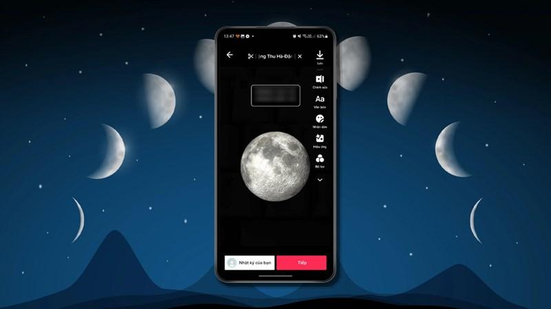 Hướng dẫn cách ghép mặt trăng ngày sinh xem có ‘hợp đôi’ không