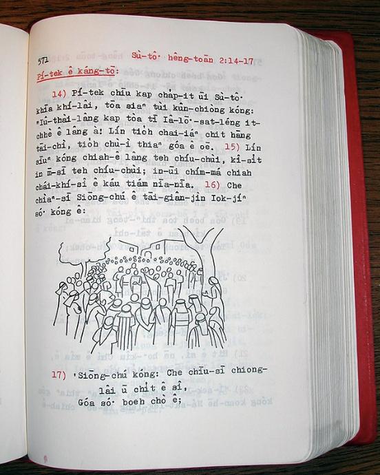 Saving Tâi-gí: Taiwan’s Largest Heritage Language