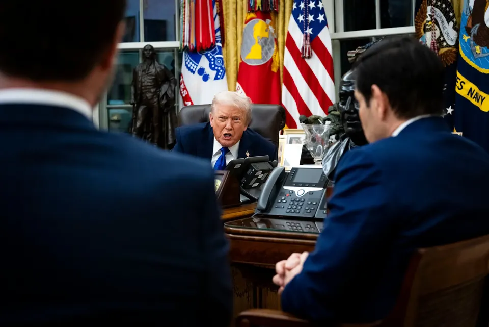 Tổng thống Trump nói về kế hoạch giám sát Venezuela