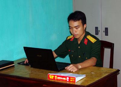 “Vốn giắt lưng" của chàng trung úy