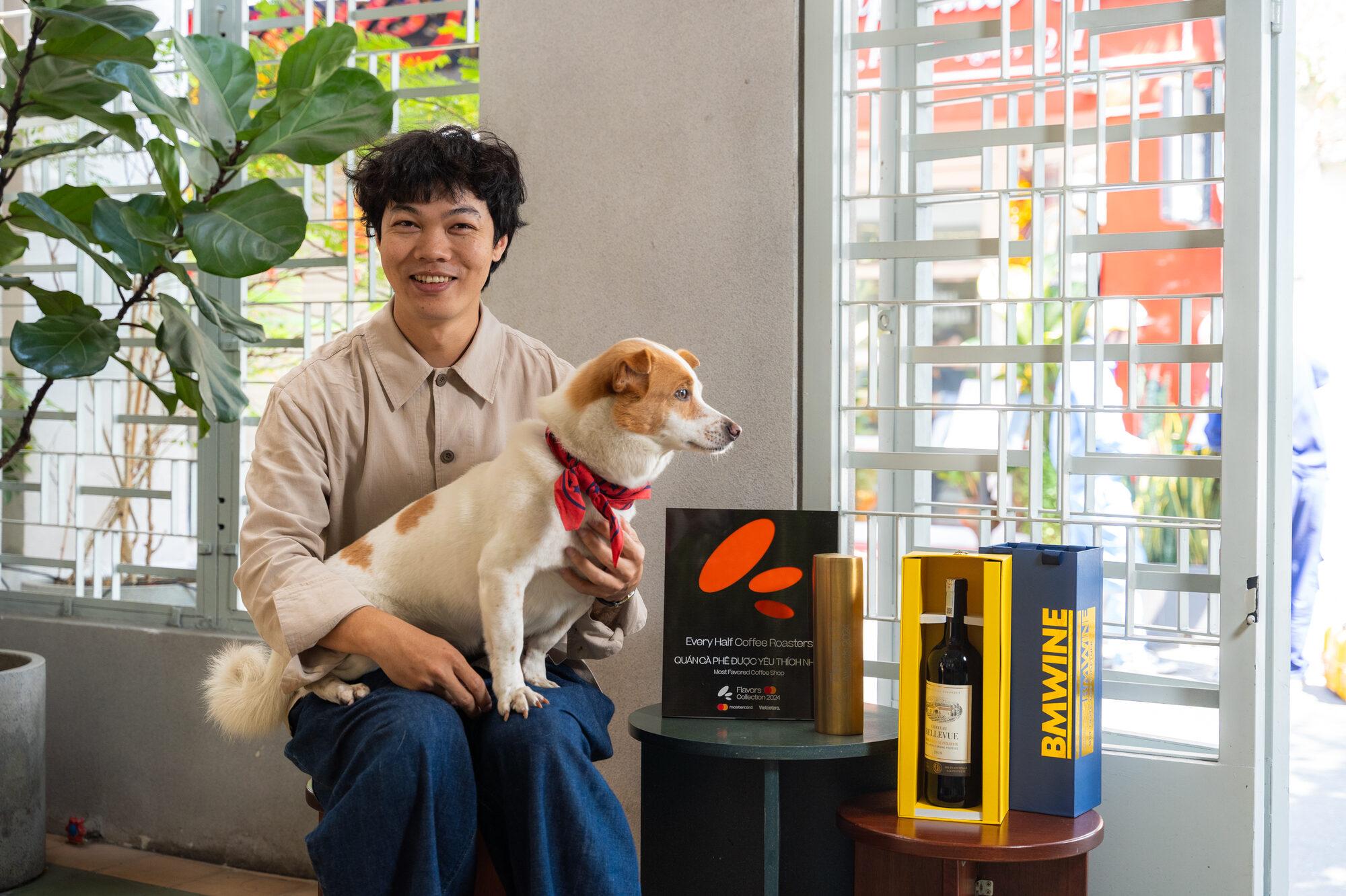 Trần Lê Minh Trúc: Gieo dắt tâm tư về cà phê xuống biển để tạo làn sóng lớn lao hơn