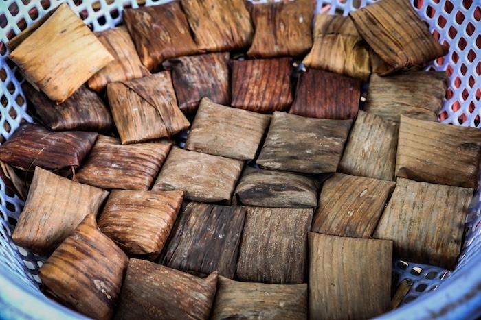 Bánh gai làng Khóng món ăn rất được yêu thích ở Hà Tĩnh