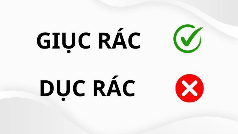 Giục Rác Hay Dục Rác: Giải Mã Và Ứng Dụng Trong Giảm Thiểu Rác