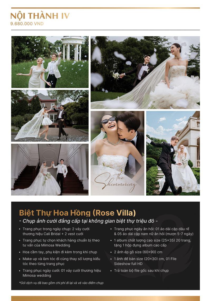 Báo Giá Chụp Ảnh Cưới Studio Đẹp Tại Hà Nội 2026 – 2027