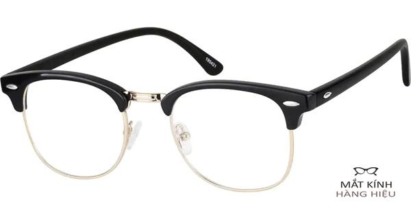 Gọng kính cận nửa khung