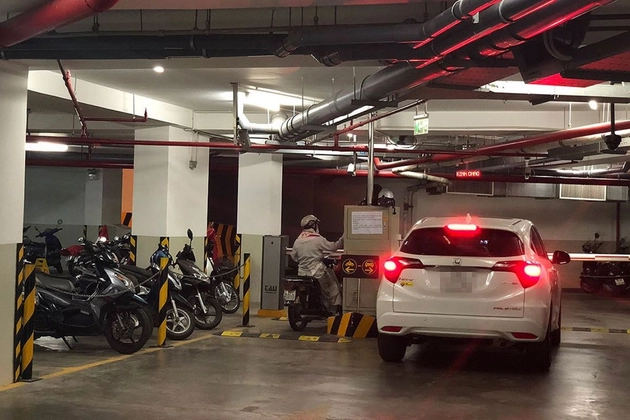 Phí trông giữ xe tại chung cư là bao nhiêu? [Mới nhất]