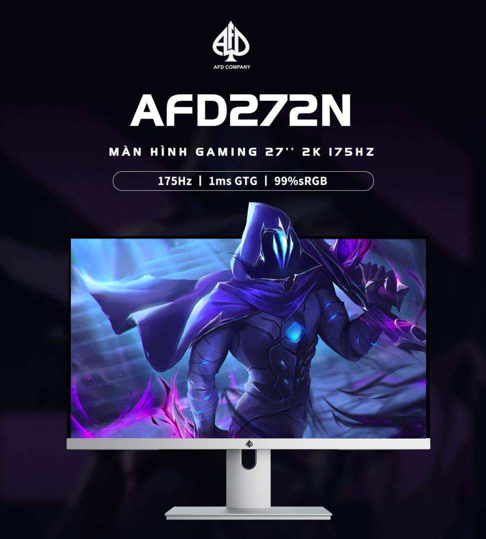 Màn hình Gaming 27inch 175HZ AFD272N 2K đỉnh cao hình ảnh