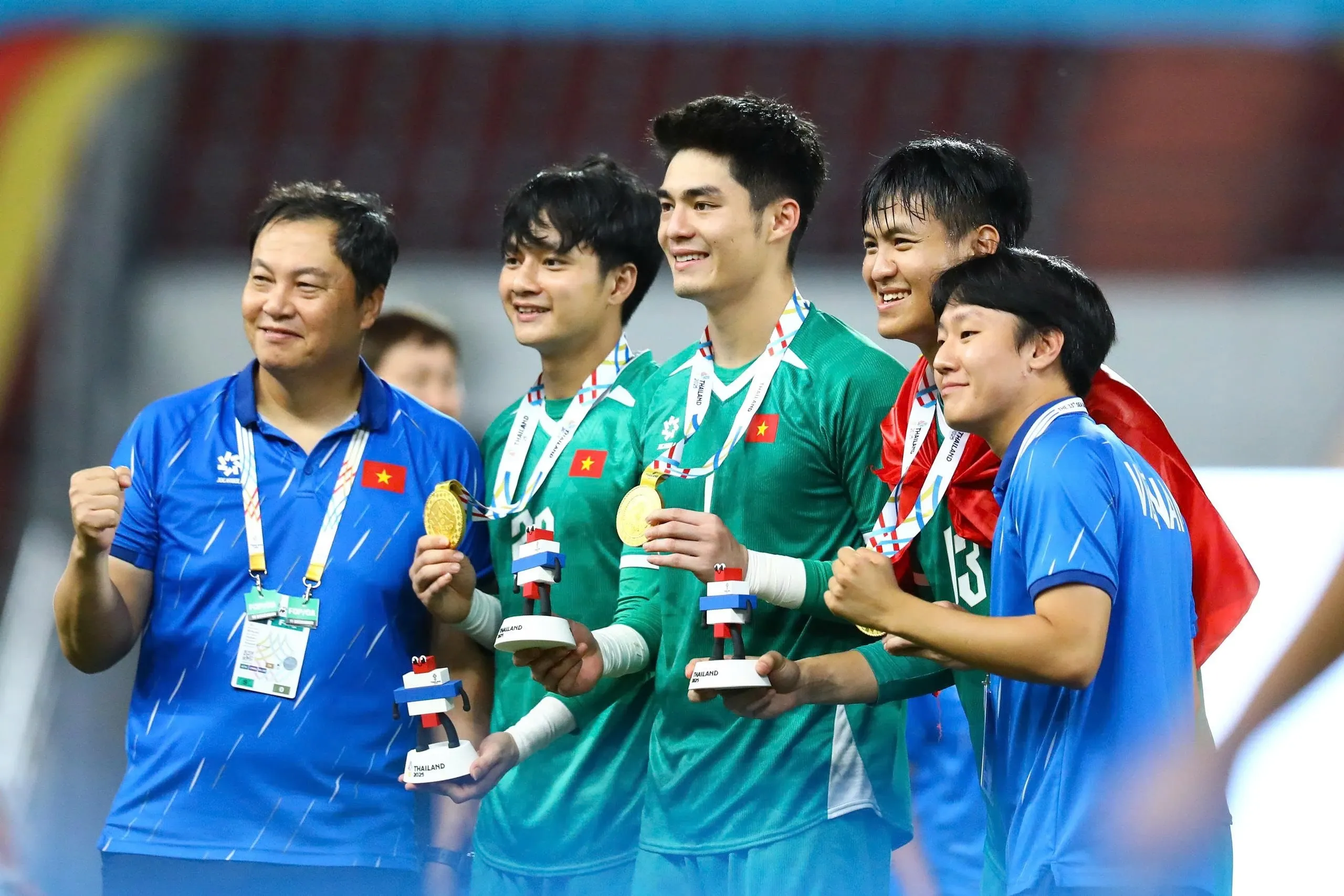 Dân mạng Thái Lan bình chọn Trần Trung Kiên đẹp trai nhất SEA Games 33