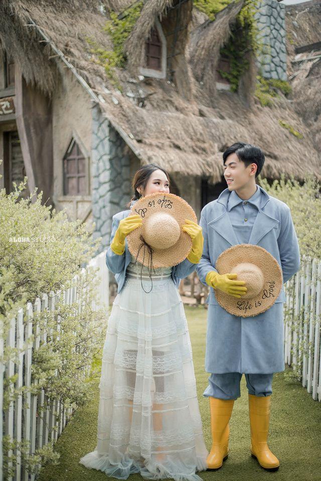 Phim trường Chill Garden – Chụp hình cưới đẹp 3 trong 1