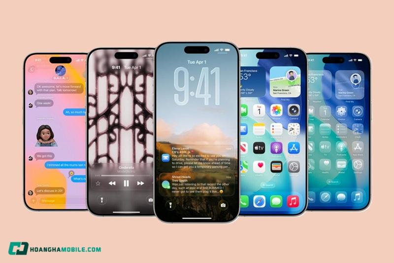 Hình iPhone 15 đẹp: Tổng hợp hình nền 4K cho iP 15, Plus, Pro, Pro Max