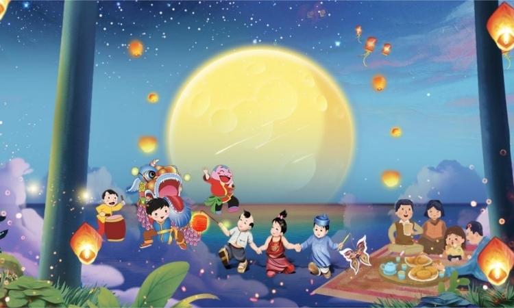 999+ Hình nền Powerpoint trung thu đẹp nhất, hot nhất 2025, lưu ngay!