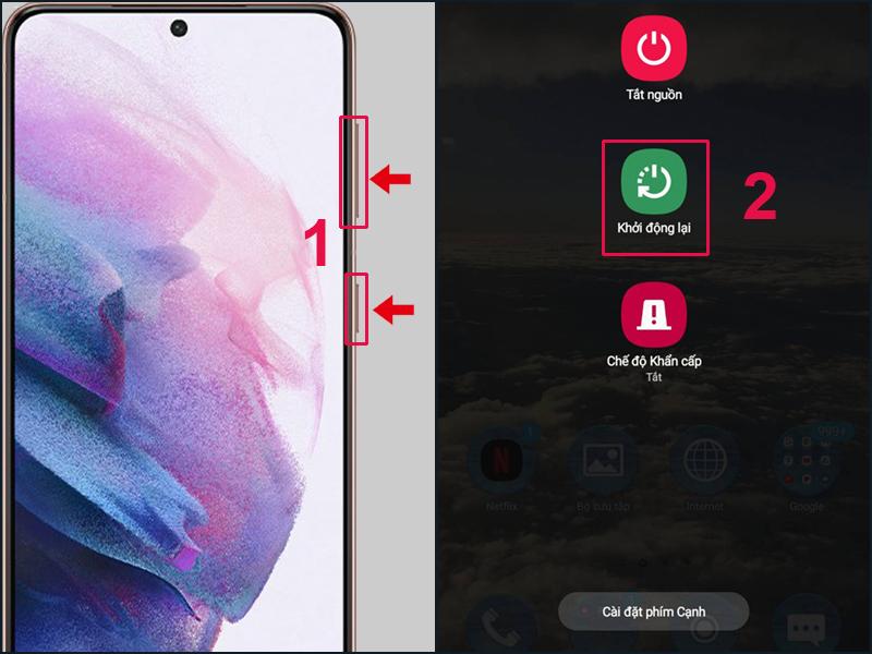 7 cách khắc phục lỗi màn hình xanh trên điện thoại Samsung đơn giản