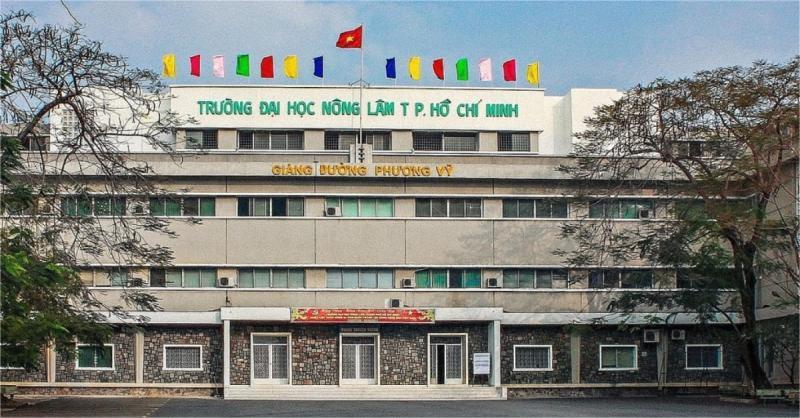 Điểm chuẩn và học phí trường Đại học Nông Lâm TP.HCM (NLS) 2025