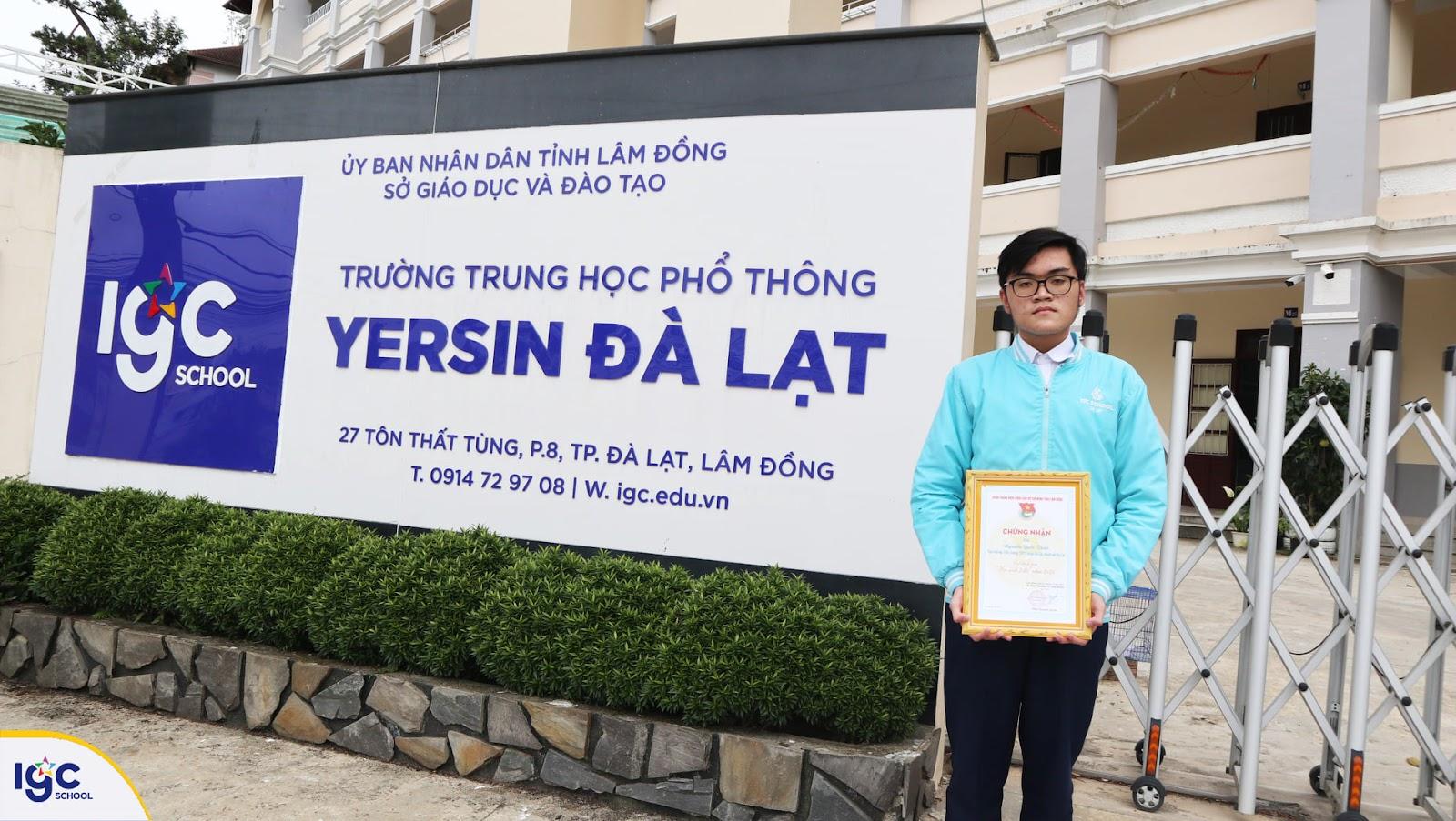 Đánh giá trường THPT Yersin - Đà Lạt, Lâm Đồng có tốt không?