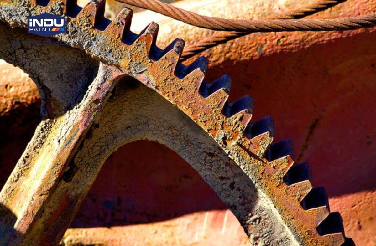 Sơn lại bề mặt sắt thép hoen rỉ lâu ngày sao cho hiệu quả?
