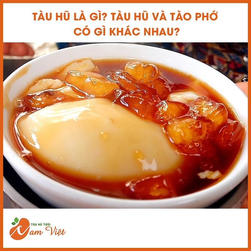 Tàu hũ và tào phớ, đậu hũ giống và khác nhau như thế nào