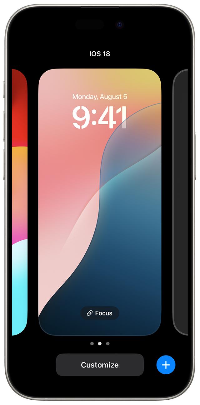 Change your iPhone wallpaper