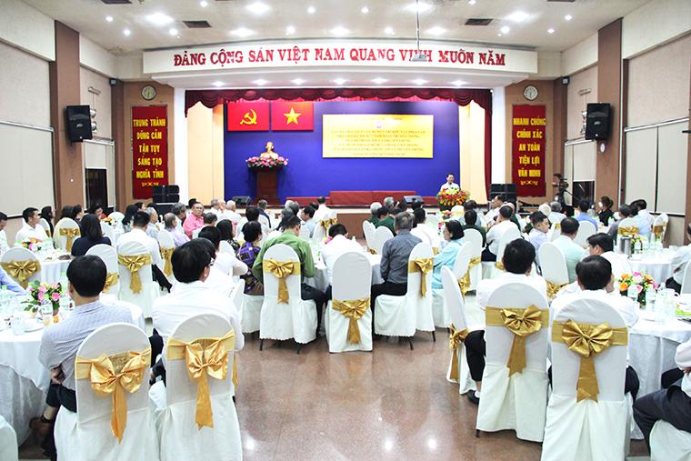 Bộ TT&TT gặp mặt cán bộ hưu trí qua các thời kì khu vực phía Nam