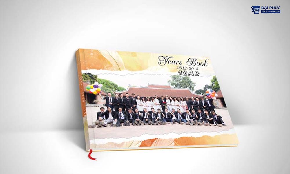 In ảnh kỷ yếu