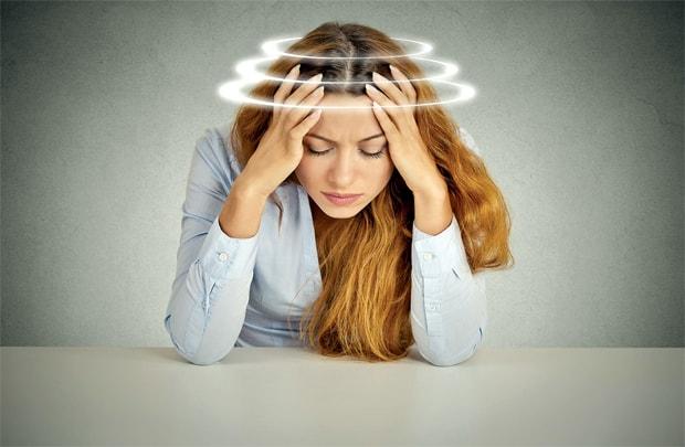 Xử lý cảm giác đầu lâng lâng