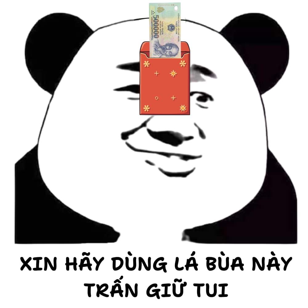 TOP Meme lì xì mới nhất Tết 2026: Hài hước, đòi lì xì, dễ thương