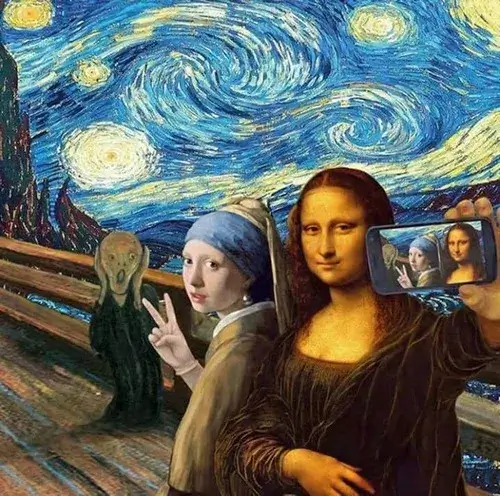 BST 70+ Mona Lisa Meme vui nhộn từ bức tranh cổ điển, bí mật phía sau nụ cười lịch sử