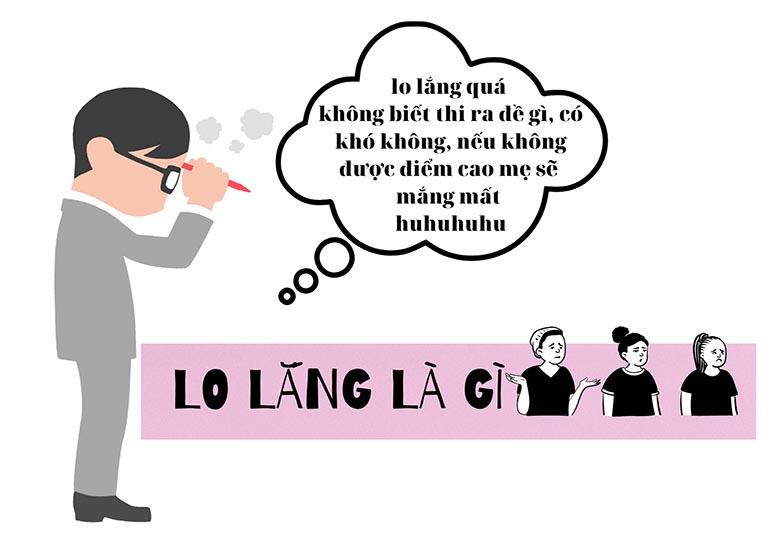 Lo lắng là gì? Ảnh hưởng của cảm giác lo lắng đến sức khoẻ