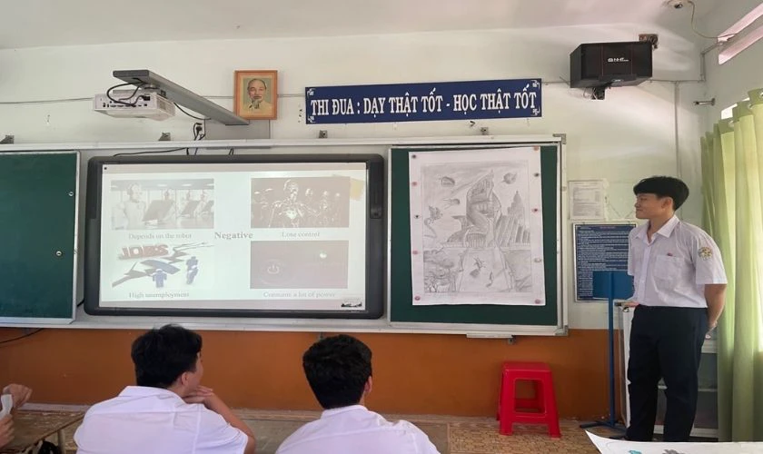 99+ lời kết thúc bài thuyết trình cho học sinh hay nhất