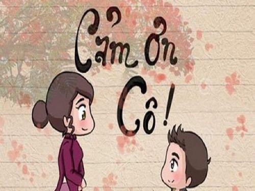 Lời chia tay cô giáo chủ nhiệm của học sinh