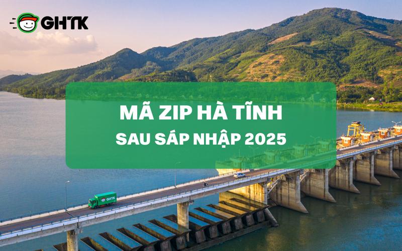 [Cập nhật 2025] Danh sách mã zip Hà Tĩnh chi tiết và mới nhất sau sáp nhập