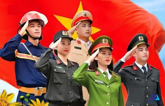 Đồng Phục Công An Nhân Dân Việt Nam – Ý Nghĩa, Quy Định