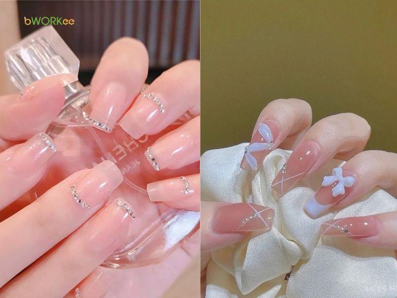 Top 30+ Mẫu Nail Cô Dâu Tinh Tế, Thanh Lịch Giúp Nàng Nổi Bật Trong Ngày Đặc Biệt