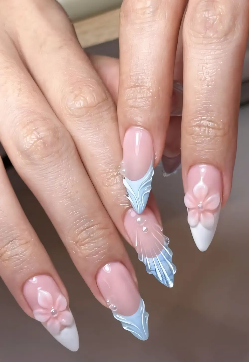 99+ Nail Vỏ Sò Đón Hè Biển Cực Đẹp (Ý Tưởng Và Nghệ Thuật)