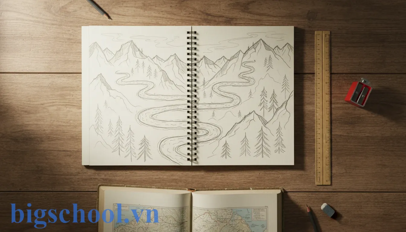 Ngoằn ngoèo hay ngoằn nghèo? Đáp án chuẩn & Mẹo nhớ quy tắc 5s (2025)