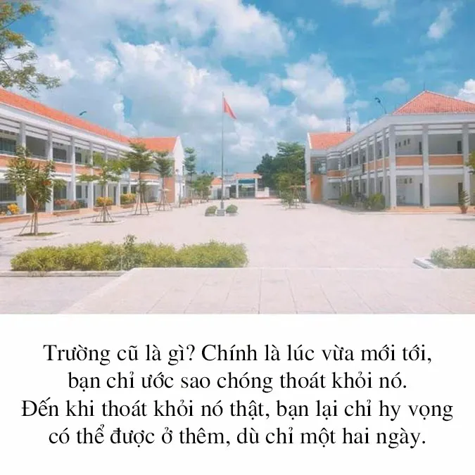 75 stt về thăm trường cũ gợi nhớ những kỷ niệm thời áo trắng