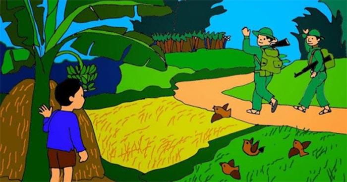 Phân tích 7 câu thơ đầu bài Đồng chí của Chính Hữu                                   4 Dàn ý & 10 bài văn mẫu hay nhất