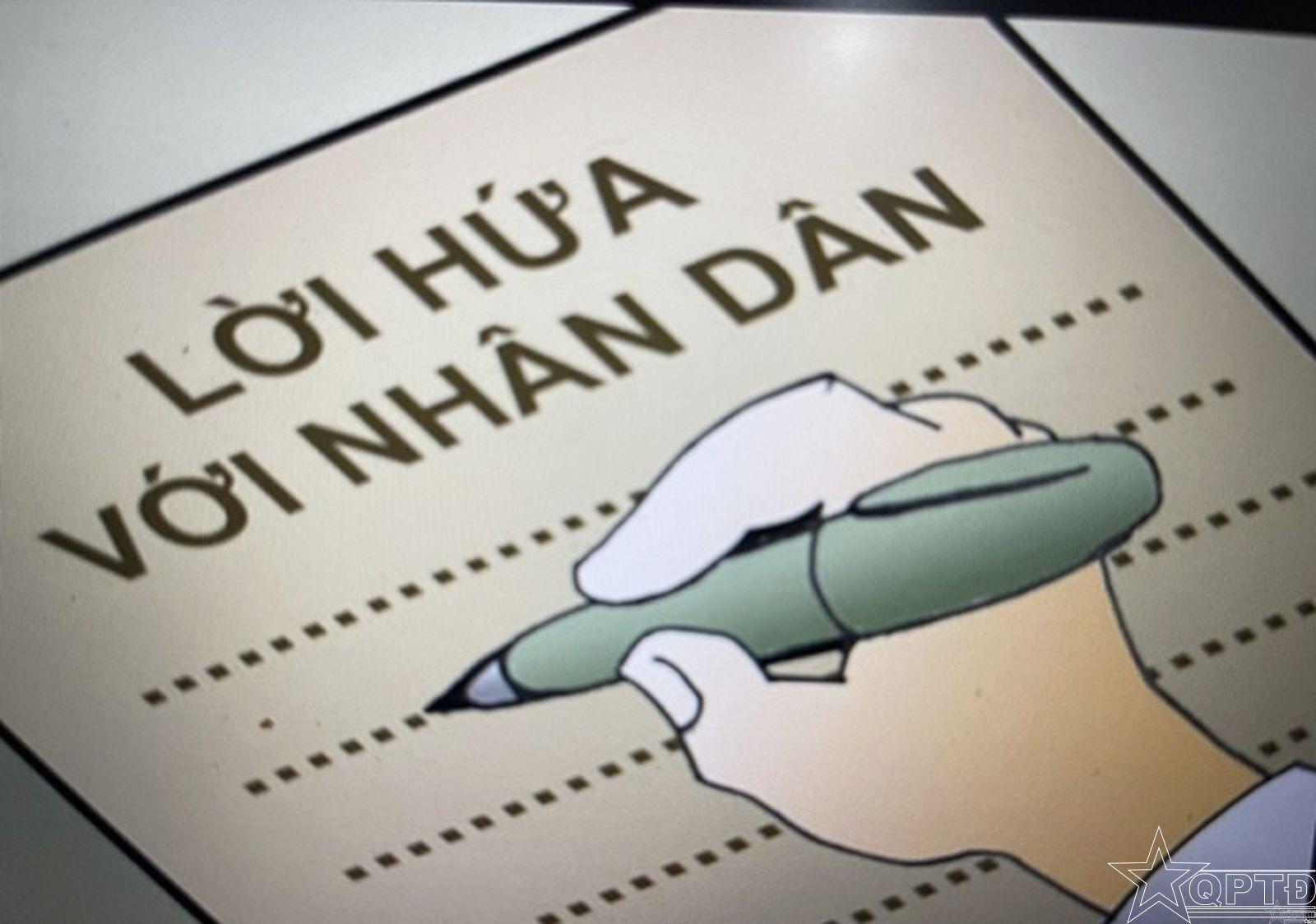 Kiên quyết chống bệnh nói suông, phô trương hình thức