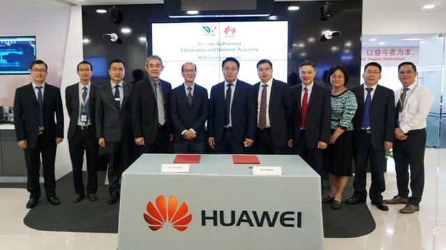 Huawei, NYP to set up first Huawei ICT academy in Singapore
