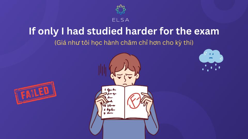 If only là gì? Cách dùng cấu trúc if only kèm bài tập