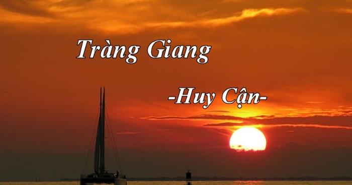 Phân tích khổ cuối bài thơ Tràng Giang của Huy Cận                                   Sơ đồ tư duy & 19 bài phân tích khổ 4