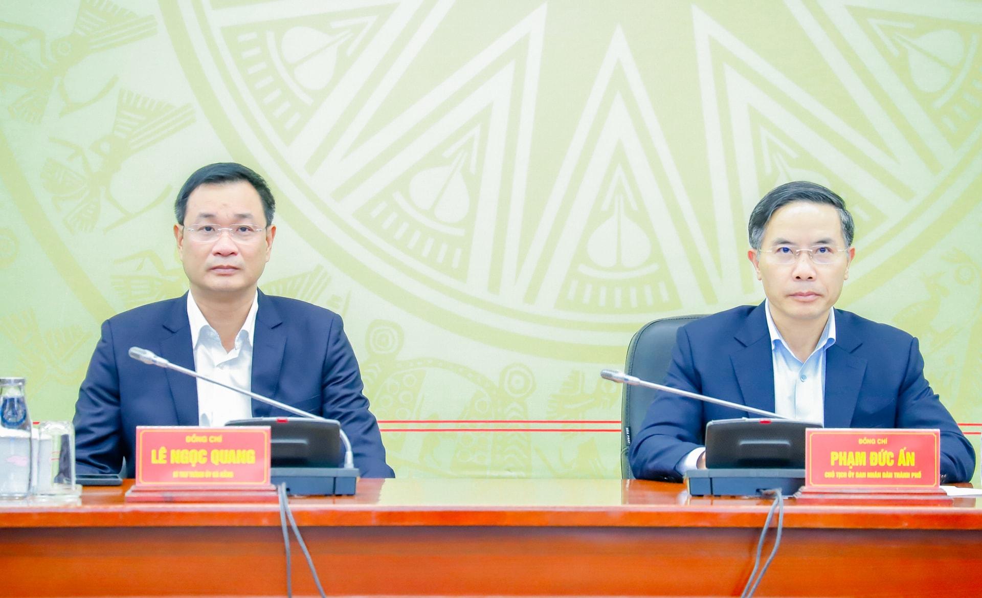 Tiếp tục quan tâm, chỉ đạo sát sao để "Chiến dịch Quang Trung" về đích đúng tiến độ