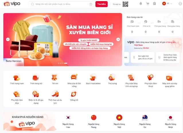 VTP sắp ra mắt sàn Thương mai điện tử bán sỉ xuyên biên giới hai chiều đầu tiên tại Việt Nam