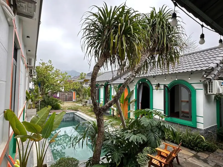 Review Space Villa ở Mộc Châu siêu xịn sò và độc đáo