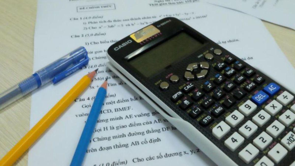 Cách tìm số dư trên máy tính Casio 580 nhanh chóng và dễ dàng