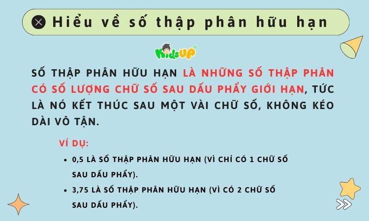 Số thập phân hữu hạn là gì? Cách nhận biết cực dễ!
