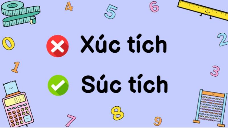Xúc tích hay súc tích là đúng chính tả?
